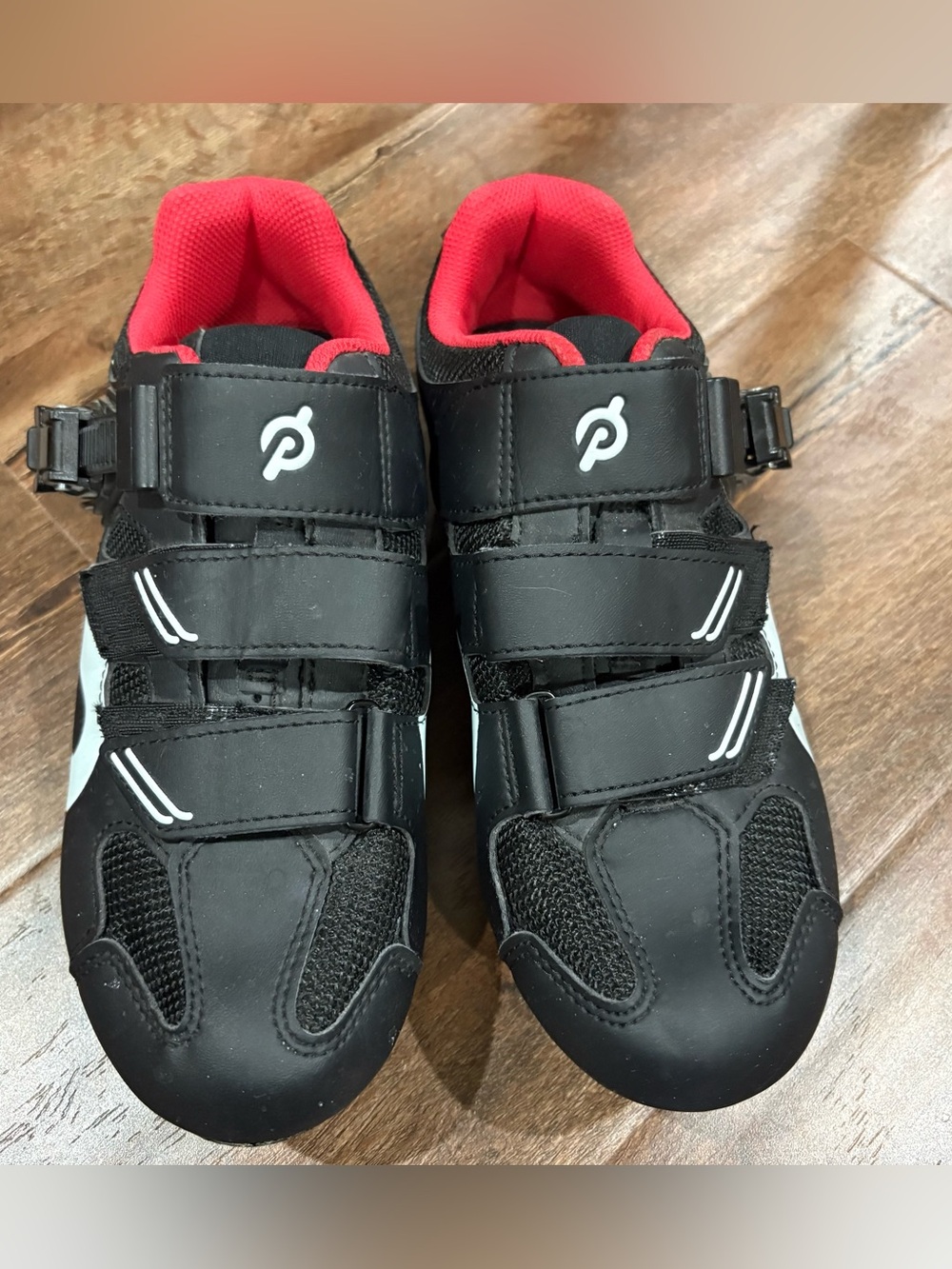 Peloton Cycling Shoes EU 40 Black Indoor Bike Shoes LOOK Delta Cleats Unisex